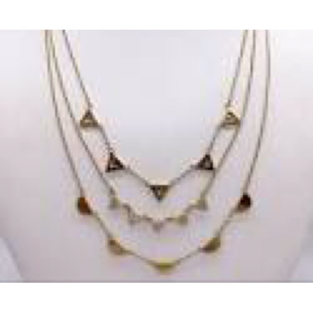 Stella and Dot 💎 three tier necklace